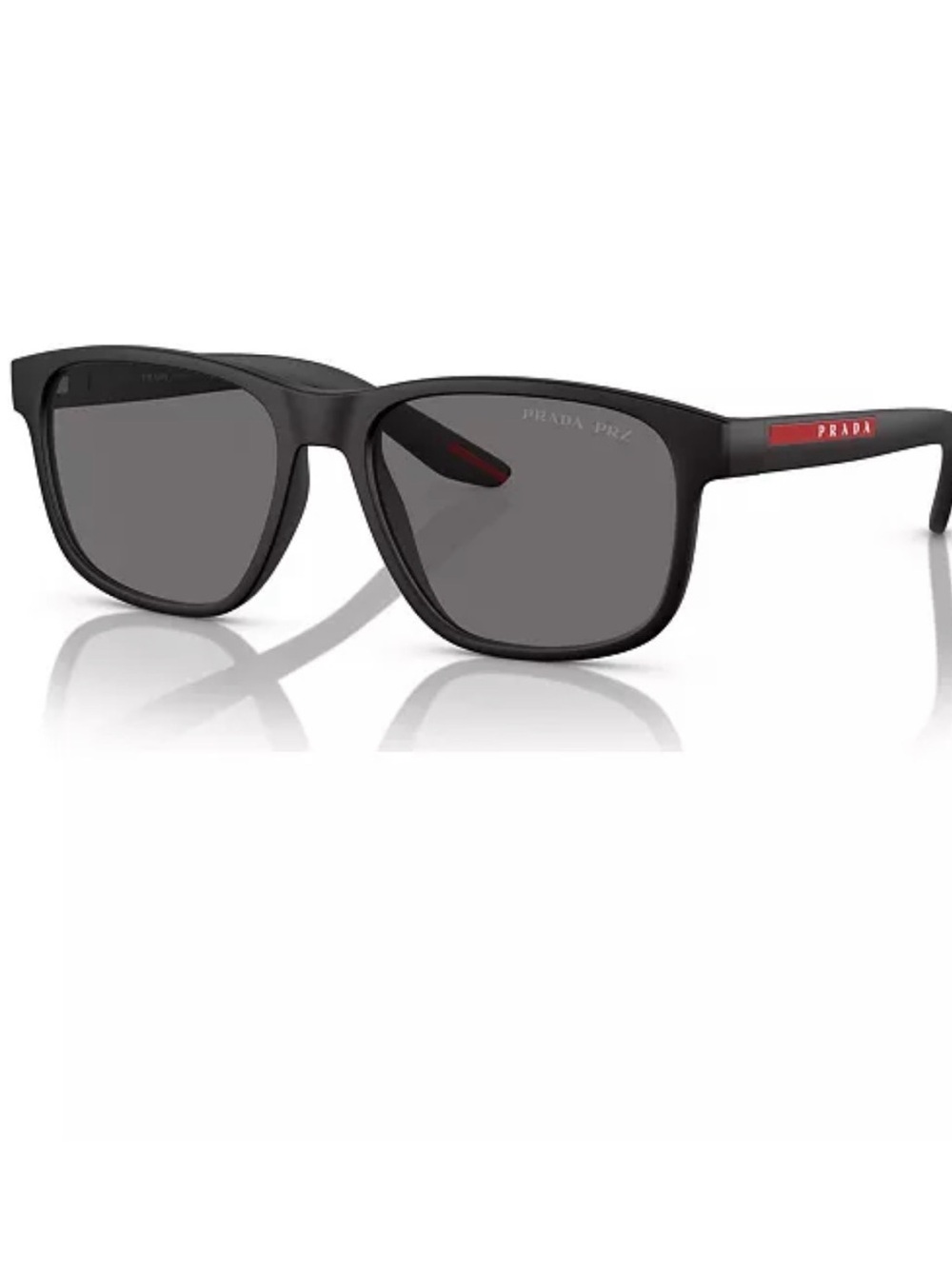 Prada Sunglasses with Red Accents Polarized Glasses